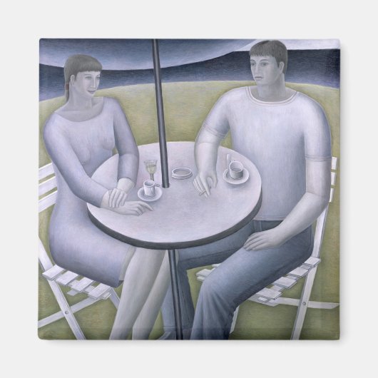 Mann und Frau 1998 Magnet (Vorne)