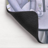 Mann und Frau 1998 Mousepad (Ecke)
