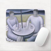 Mann und Frau 1998 Mousepad (Mit Mouse)
