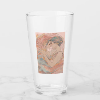 "Mann und Frau - Glas Cup für den Verkauf - Online