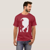 Mann und Gitarre T-Shirt (Vorne ganz)
