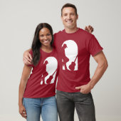 Mann und Gitarre T-Shirt (Unisex)