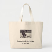 Mann und Grau auf Fahrrad in England, Jumbo Stoffbeutel (Vorne)