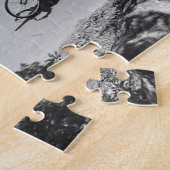 Mann-und Jungen-Radfahren Puzzle (Seite)