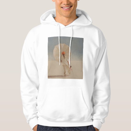 Mann und Kind I 2010 Hoodie (Vorderseite)