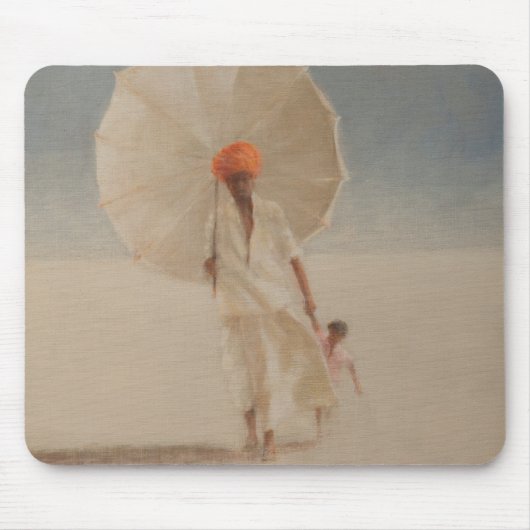 Mann und Kind I 2010 Mousepad (Vorne)