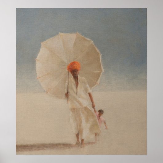 Mann und Kind I 2010 Poster (Vorne)