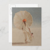 Mann und Kind I 2010 Postkarte (Vorne/Hinten)