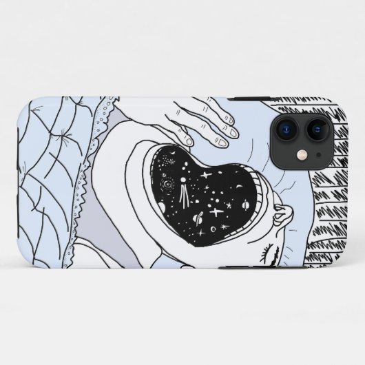 MANN UND KOSMOS Case-Mate iPhone HÜLLE (Rückseite (Horizontal))