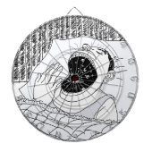 MANN UND KOSMOS DARTSCHEIBE (vorne)