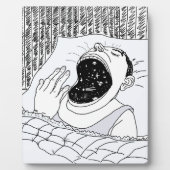 MANN UND KOSMOS FOTOPLATTE (Vorderseite)