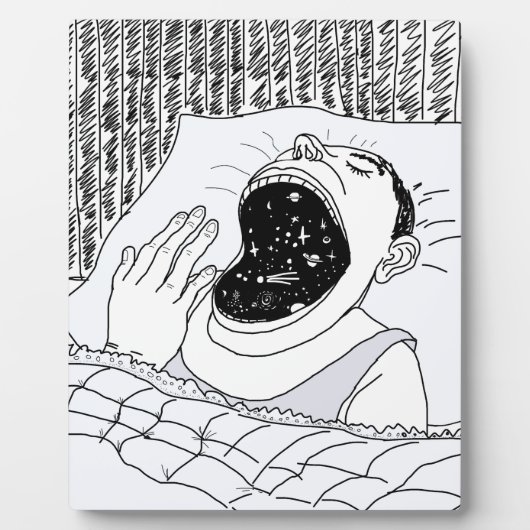 MANN UND KOSMOS FOTOPLATTE (Vorderseite)