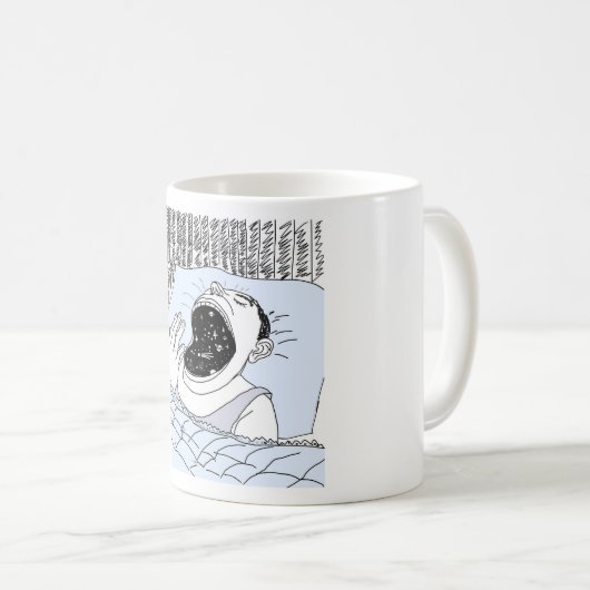 MANN UND KOSMOS KAFFEETASSE (VorderseiteRechts)