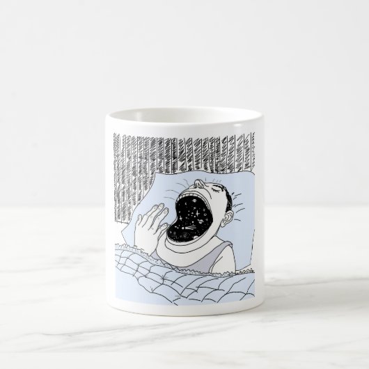 MANN UND KOSMOS KAFFEETASSE (Mittel)