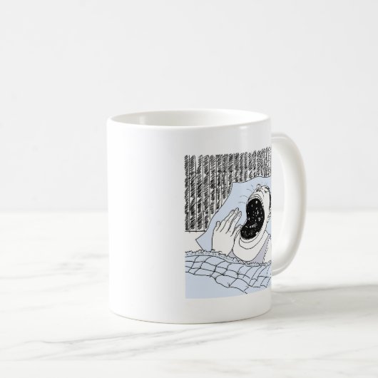 MANN UND KOSMOS KAFFEETASSE (VorderseiteRechts)