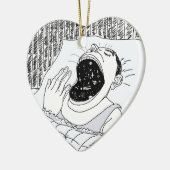 MANN UND KOSMOS KERAMIKORNAMENT (Links)