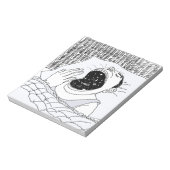 MANN UND KOSMOS NOTIZBLOCK (Rotiert)