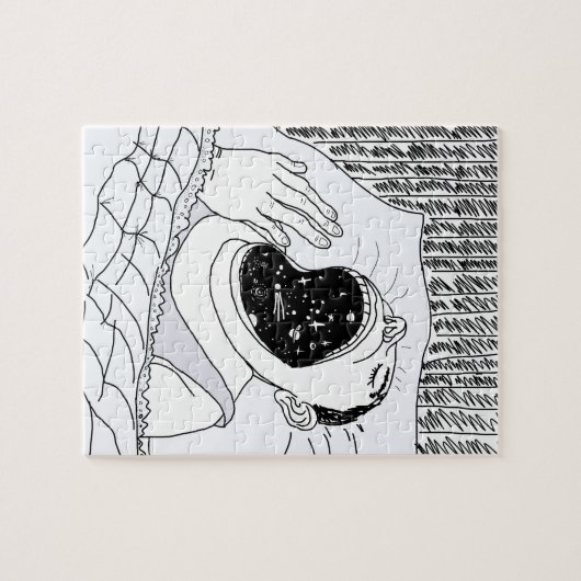 MANN UND KOSMOS PUZZLE (Horizontal)