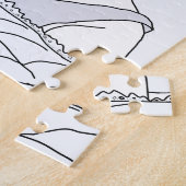 MANN UND KOSMOS PUZZLE (Seite)