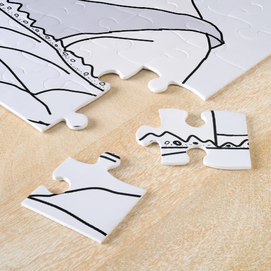 MANN UND KOSMOS PUZZLE (Seite)