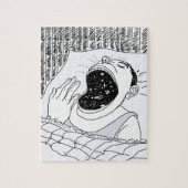 MANN UND KOSMOS PUZZLE (Vertikal)