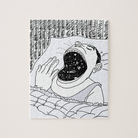 MANN UND KOSMOS PUZZLE (Vertikal)