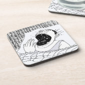 MANN UND KOSMOS UNTERSETZER (Linke Seite)