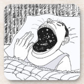 MANN UND KOSMOS UNTERSETZER (Vorderseite)