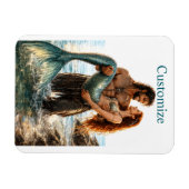 Mann und Meerjungfrau Thunder_Cove Magnet (Horizontal)