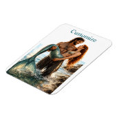 Mann und Meerjungfrau Thunder_Cove Magnet (Linke Seite)