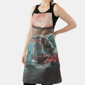 MANN VENING APPLES NEAR PARKED CARS SCHÜRZE (InSitu)