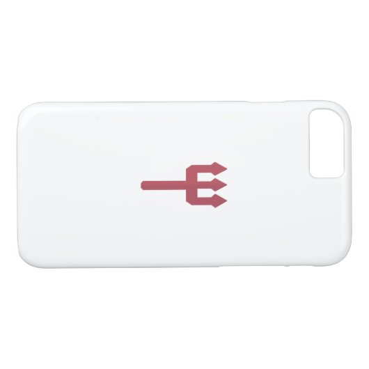 Mann vereinigter unbedeutender Teufel Case-Mate iPhone Hülle (Rückseite (Horizontal))