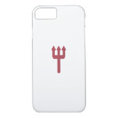 Mann vereinigter unbedeutender Teufel Case-Mate iPhone Hülle (Rückseite)