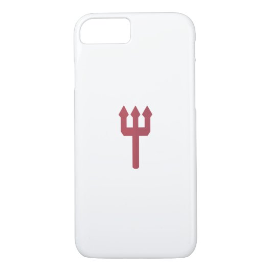 Mann vereinigter unbedeutender Teufel Case-Mate iPhone Hülle (Rückseite)