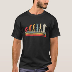Mann Vintage Retro Lustiger Imker Evolution T-Shirt