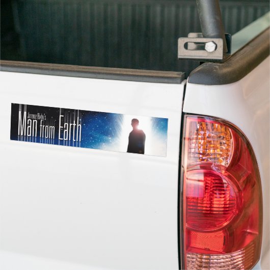 Mann vom ErdAutoaufkleber Autoaufkleber (Auf Lkw)