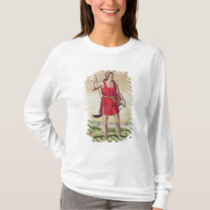 Mann von einem benachbarten Stamm zum Picts T-Shirt