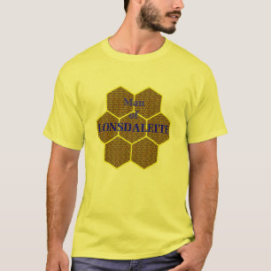 Mann von Lonsdaleite T-Shirt