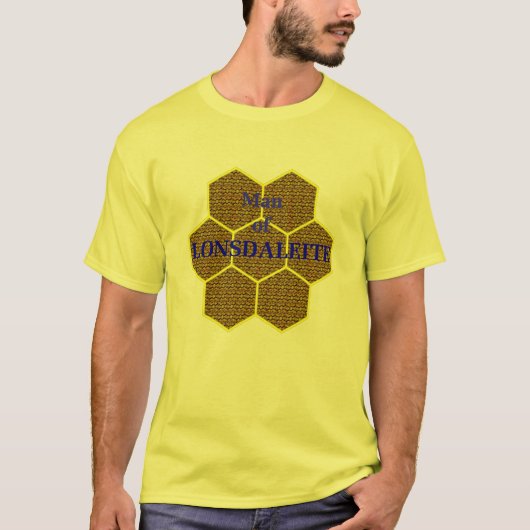 Mann von Lonsdaleite T-Shirt (Vorderseite)