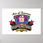 Mann von morgen poster (Vorne)