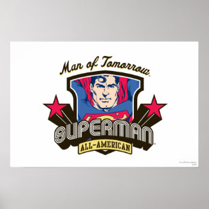 Mann von morgen poster