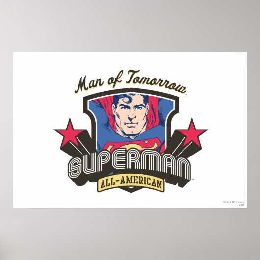 Mann von morgen poster (Vorne)