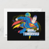 Mann von morgen postkarte (Vorne/Hinten)