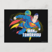 Mann von morgen postkarte (Vorderseite)