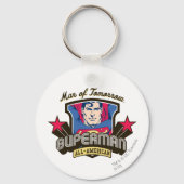 Mann von morgen schlüsselanhänger (Vorderseite)