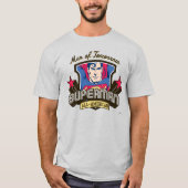 Mann von morgen T-Shirt (Vorderseite)