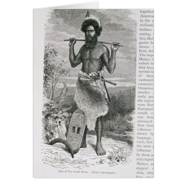 Mann von New South Wales (Vorne)