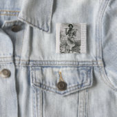 Mann von New South Wales Button (Beispiel)