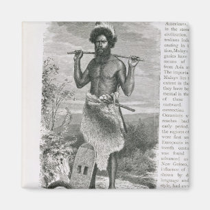 Mann von New South Wales Magnet