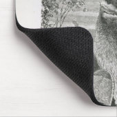 Mann von New South Wales Mousepad (Ecke)